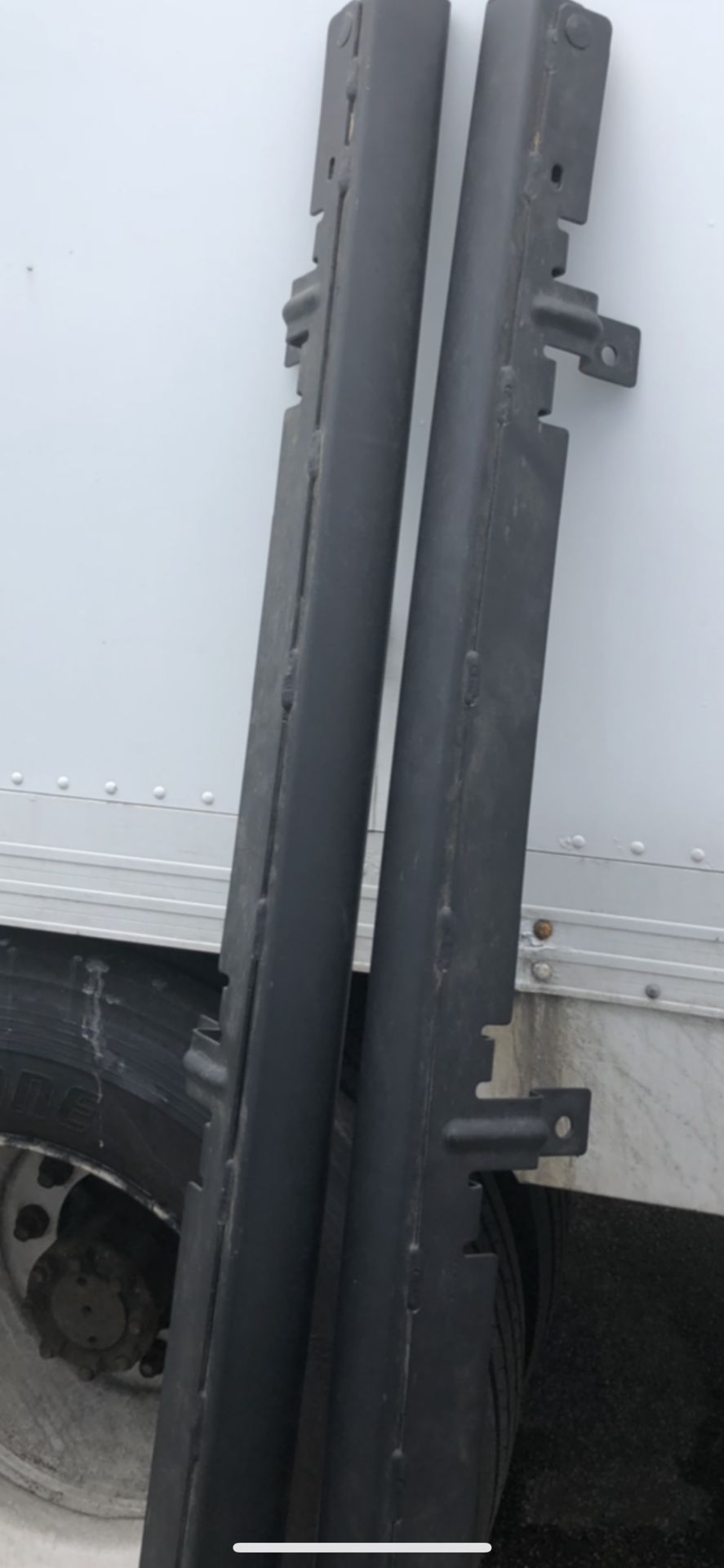 Jeep Rubicon Unlimited rock rails