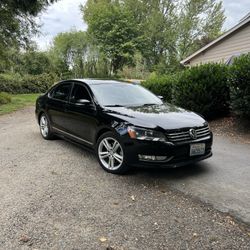 2012 Volkswagen Passat