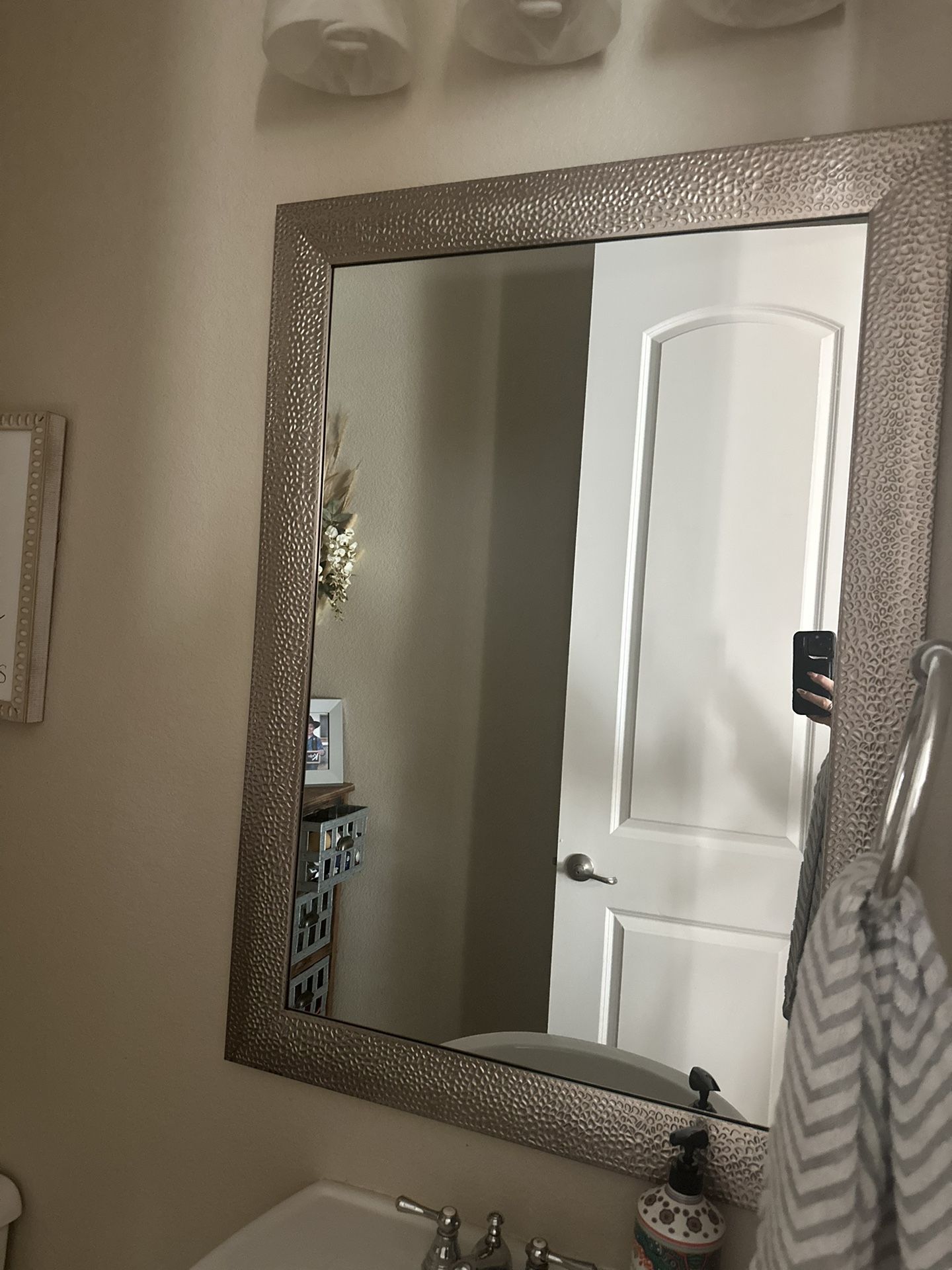 Big Mirror Brushes Metal Color 