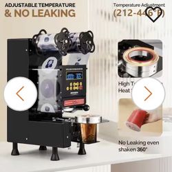 Food Vacuum Sealer Automatic Cup Sealing Machine