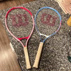 His/Her Wilson Racquetball Rackets