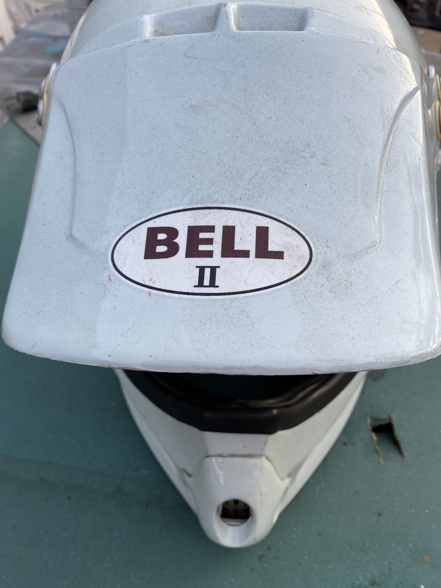 Motorcycle helmet bell large