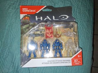 Halo mega bloks