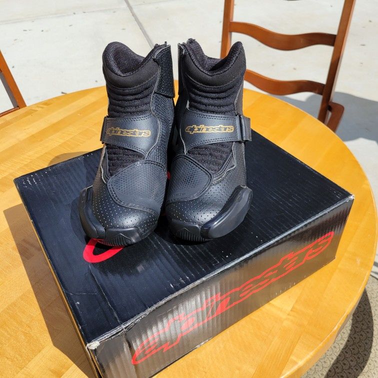 Alpinestars Women's Motorcycle Riding Boots