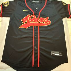 WARNER 49ERS BASEBALL JERSEYS YOUTH XL —ADULT 3X