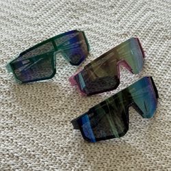 Set Of Little Kids Toddler Sized Sunglasses