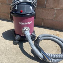 Minuteman MicroVac HEPA Vacuum 