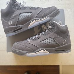 Jordan 5 Wolf Grey