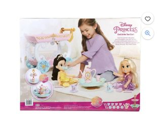 Disney Princess Tea Cart with Tea Play Set