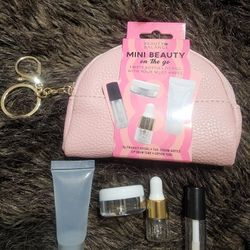 Mini Travel Size Cosmetic Bag