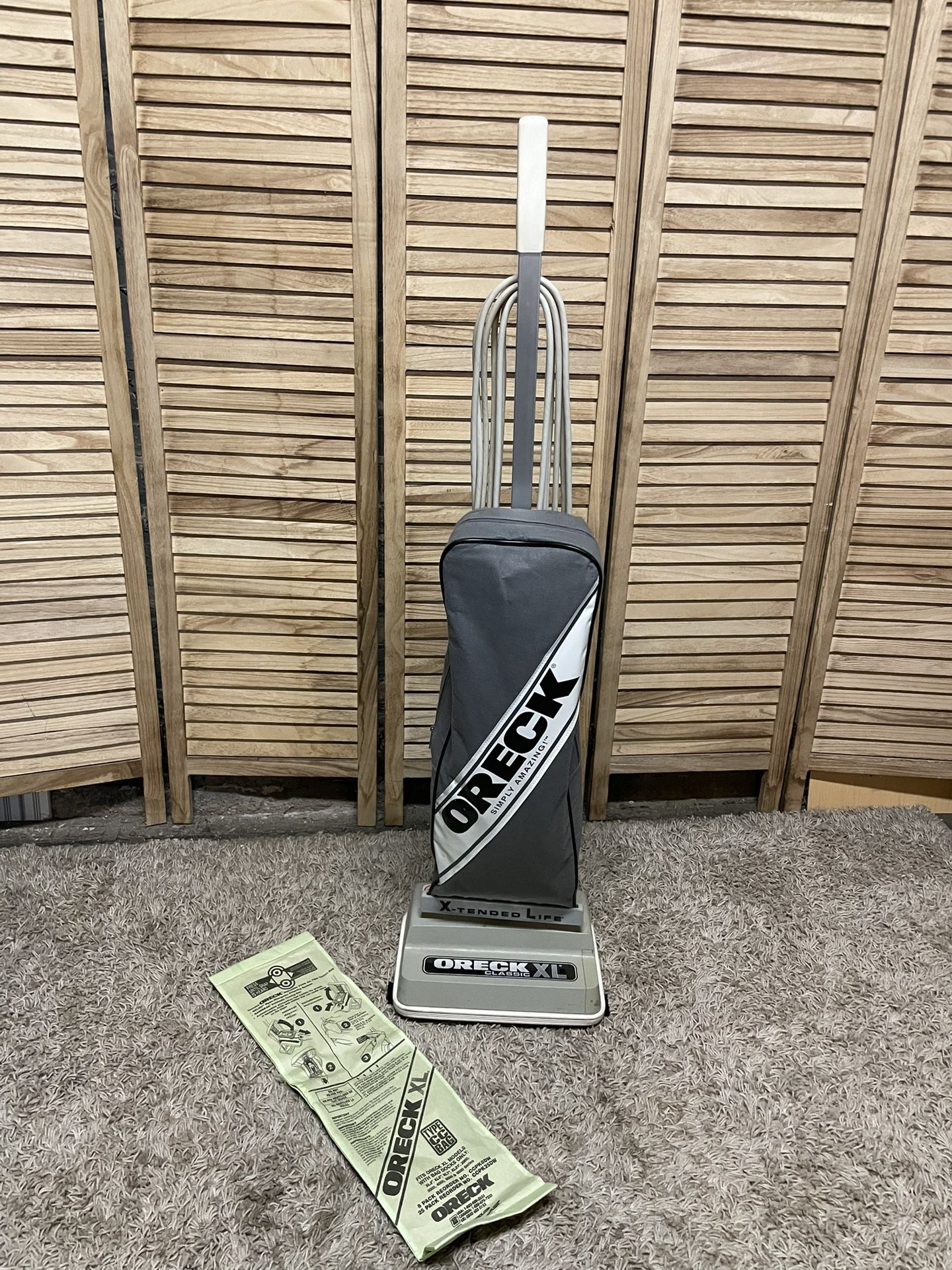 Oreck Vacuum