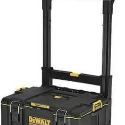 Brand New Dewalt Tough System 2.0 Rolling Tool Box With Rubber Tires 