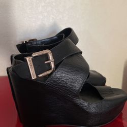 Comfy BCB Generation Leather Wedges