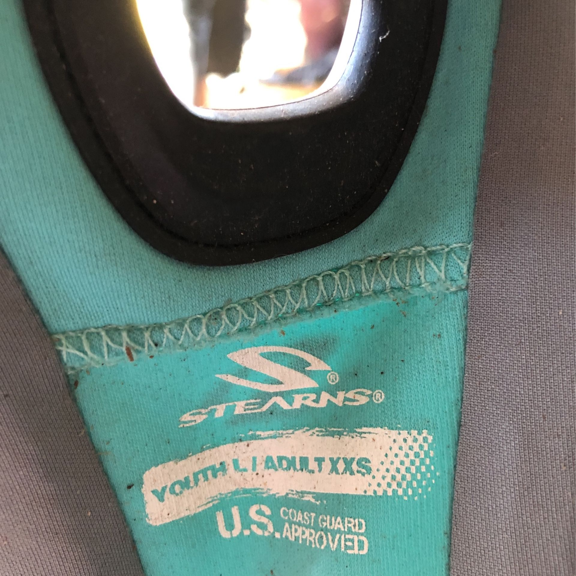 Life jacket - Like New - YL Or Adult XXS