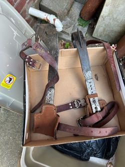 Climbing spikes