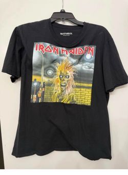 Size large women shirt Iron Maiden
