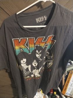 Kiss Rock Band T-shirt 