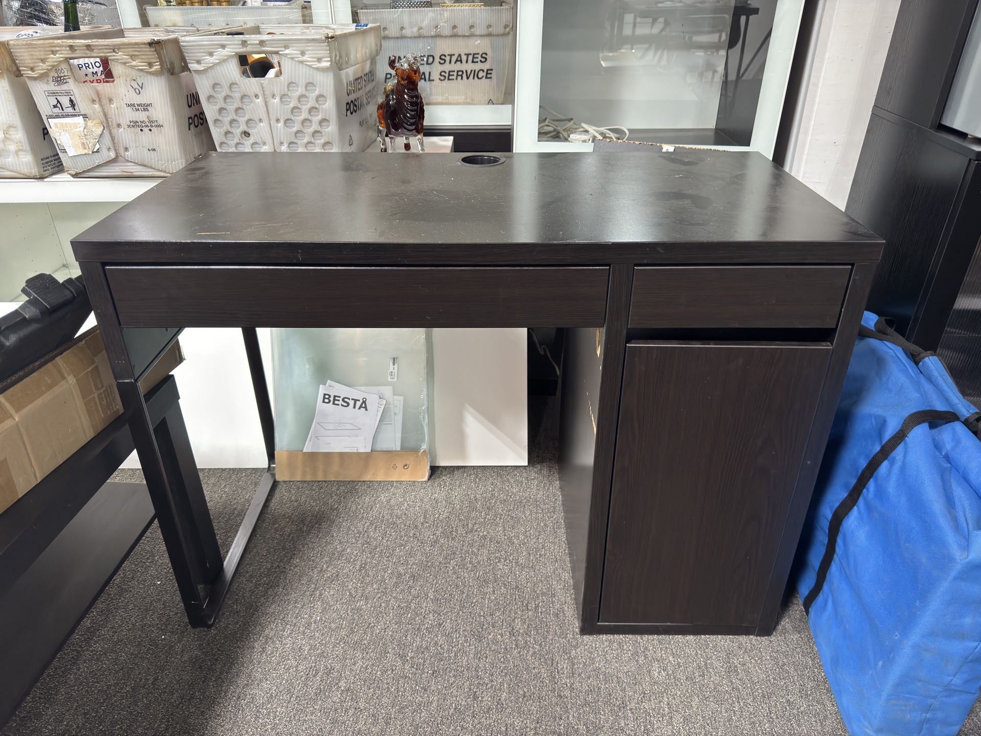 IKEA Micke Desk - Brown