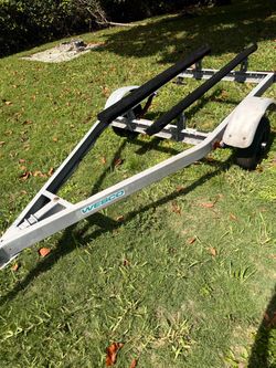 Jet Ski Trailer + Italica Scooter – For Parts/Scrap