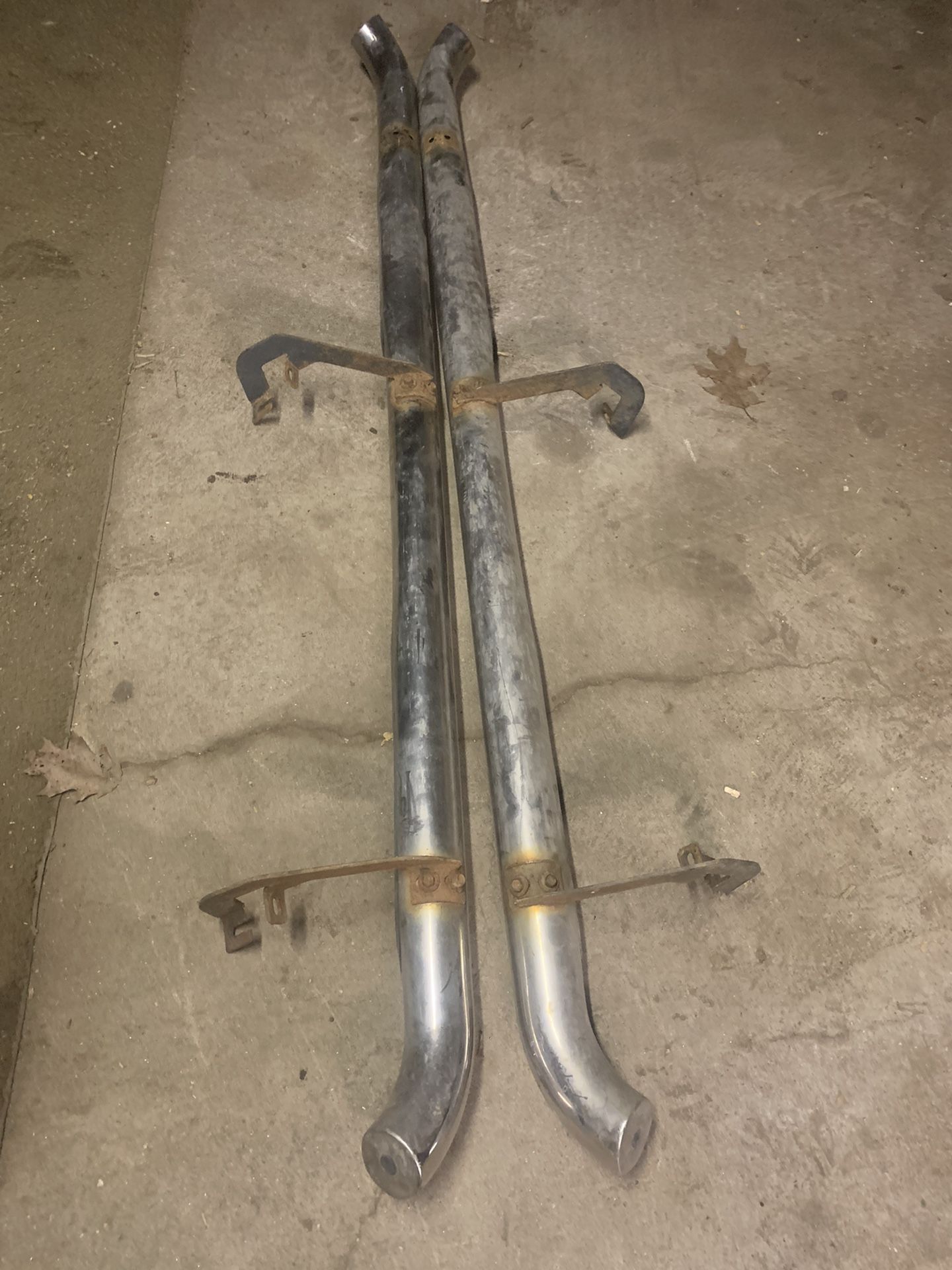 Tube Step Bars 