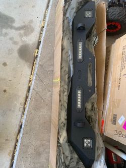 Jeep bumper