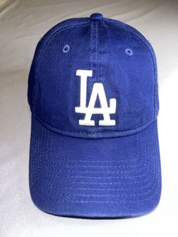 New Era Los Angeles Dodgers Navy Blue/ White Strap Hat 