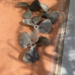 Propellers  Make Offer 
