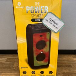 New Raycon The Power Speaker Ultra Bluetooth Speaker - 90 DAY WARRANTY - $1 DOWN - NO CREDIT NEEDED 