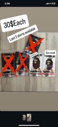 Bape T-Shirts