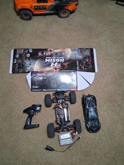Hosim rc car 1/10 scale