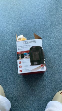 New Black & Decker Heater 