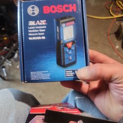 Bosch Lazer Measure 