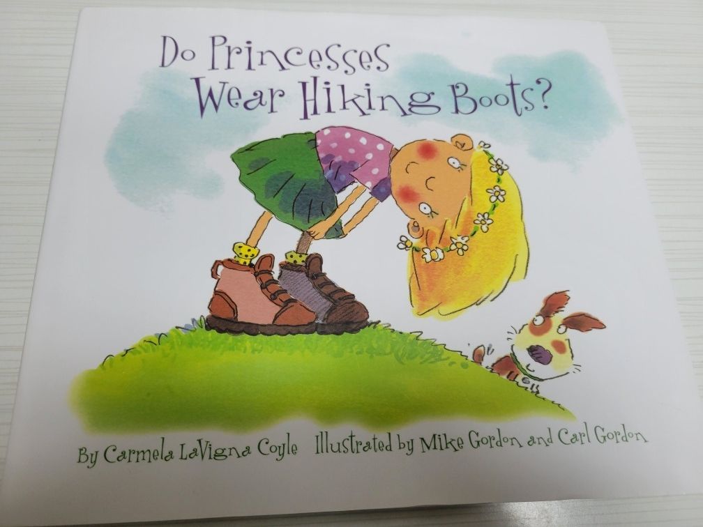 Children's Book - 'Do Princesses Wear Hiking Boots?'