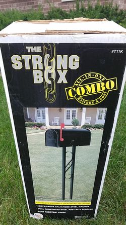 The Strong box