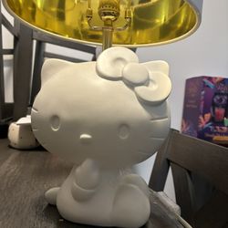 Hello Kitty Lamp Desk Lamp Light