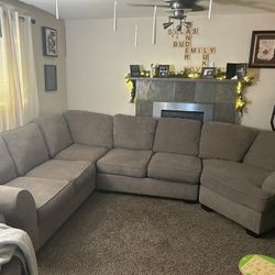 Big Comfy Sectional Couch