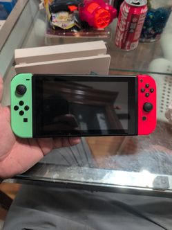 Nintendo switch animal crossing edition
