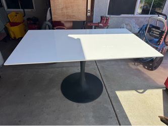 White table