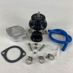 Universal BOV for Honda Mazda Mitsubishi Toyota Subura EMUSA New Type RS Style (BOV EM RS BK)