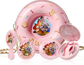 Wosado  Disney Donut Crossbody  Box Set Soft Magnetic Eyelashes All-in-One