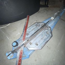 Sigma Tile Cutter 