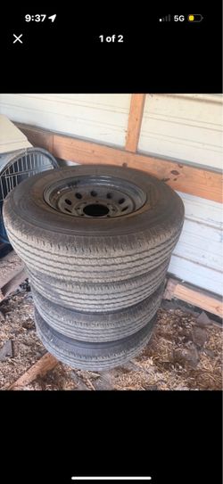 8 lug trailer rims