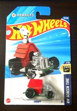 Hot wheels Snoopy
