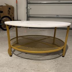 The Round Coffee Table