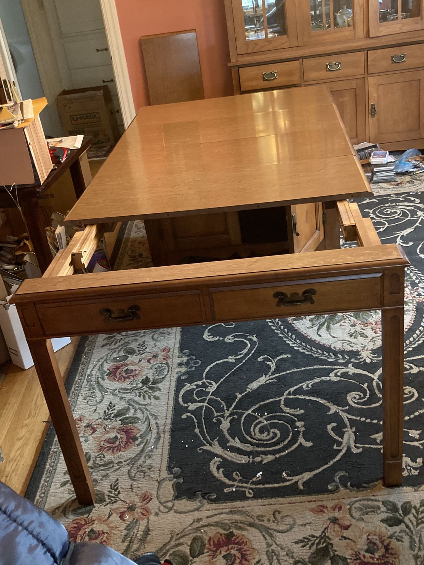 Cabinet/ Extension Table