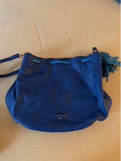 Leather Cole Haan purse