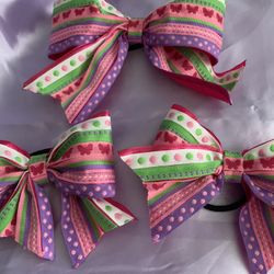 Handmade Hair Bows