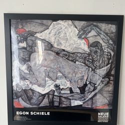 24”x24” Black Frame 