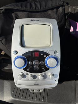 Memorex CD player / karaoke machine