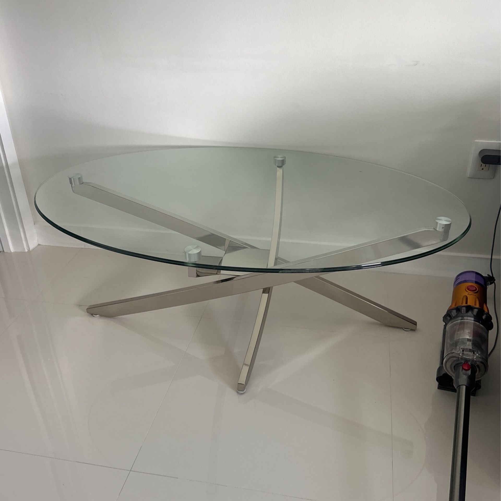 Glass Coffee Table 